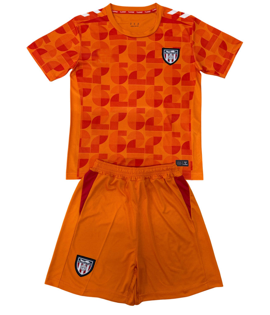 Sunderland 26/27 Orange Third Goalkeeper Kids Jersey Set