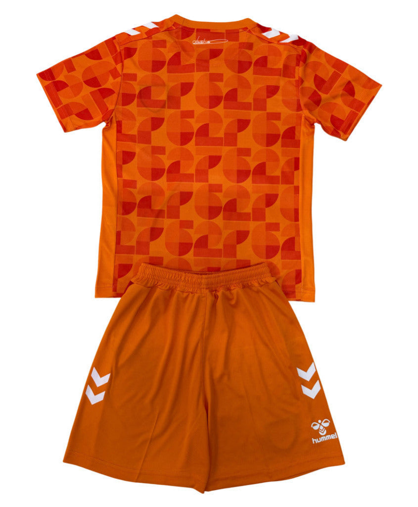 Sunderland 26/27 Orange Third Goalkeeper Kids Jersey Set