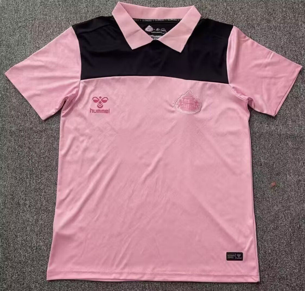 Sunderland 26/27 Pink/Black Away Jersey