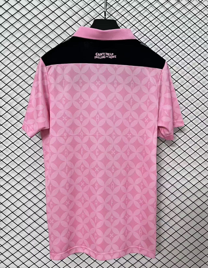 Sunderland 26/27 Pink/Black Away Jersey