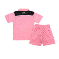 Sunderland 26/27 Pink/Black Away Kids Jersey Set