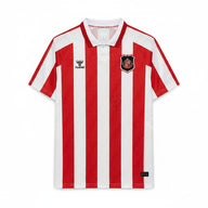 Sunderland 26/27 Red/White Stripes Home Jersey