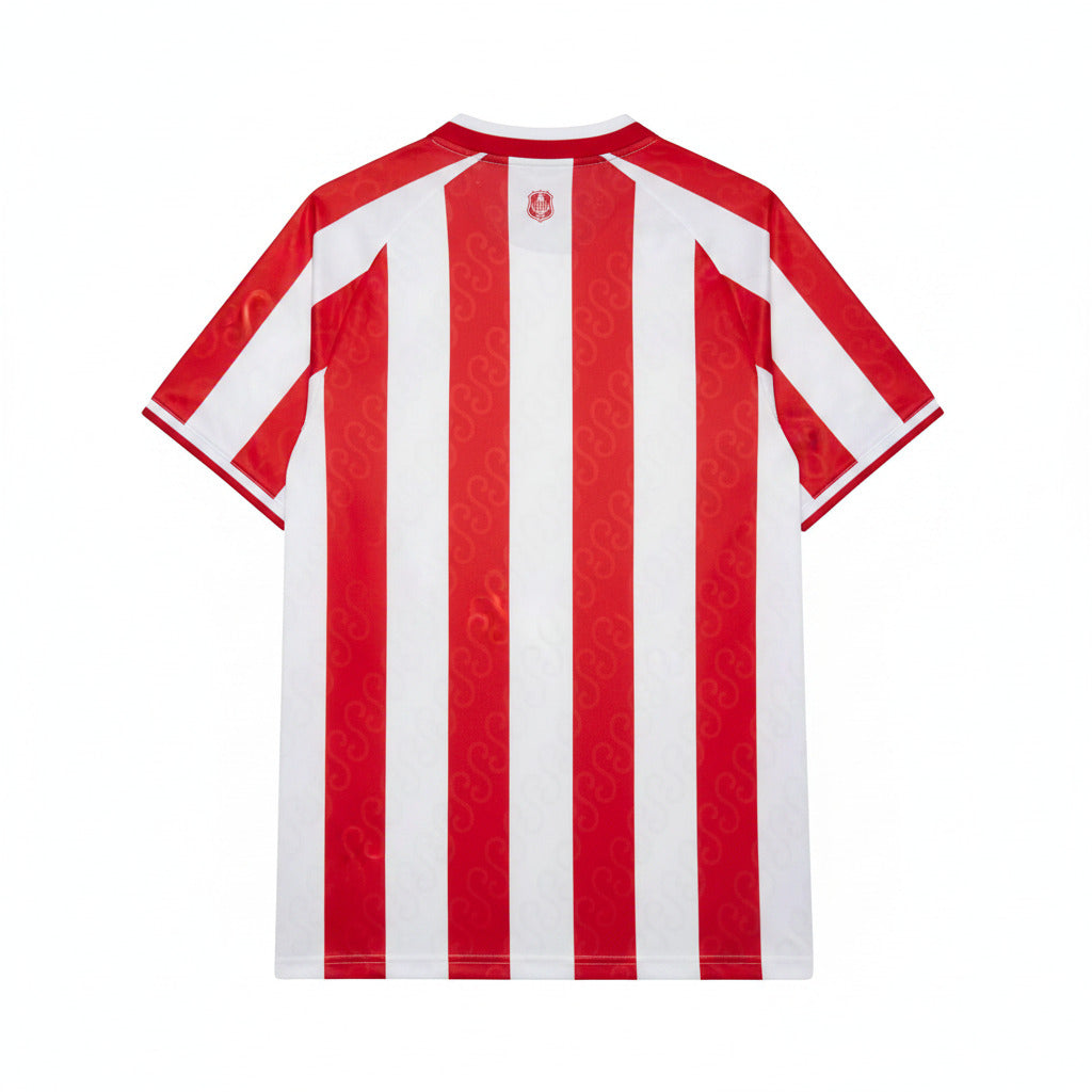 Sunderland 26/27 Red/White Stripes Home Jersey