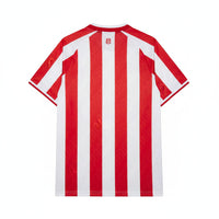 Sunderland 26/27 Red/White Stripes Home Jersey