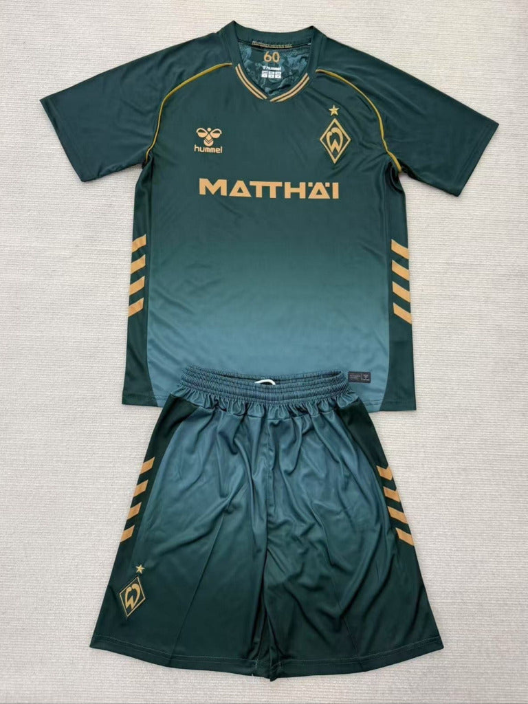 SV Werder Bremen 25/26 4th Kids Jersey Set