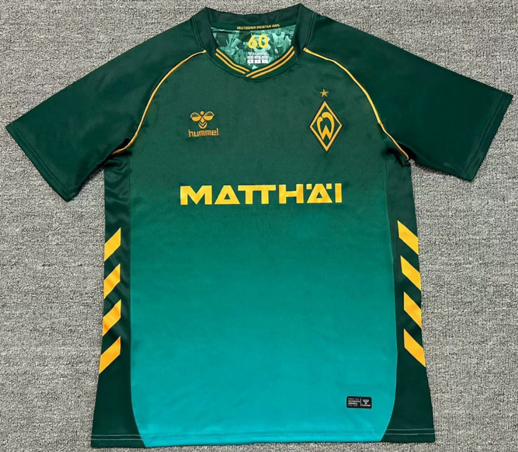 SV Werder Bremen 25/26 Forth Jersey - Concept Kits