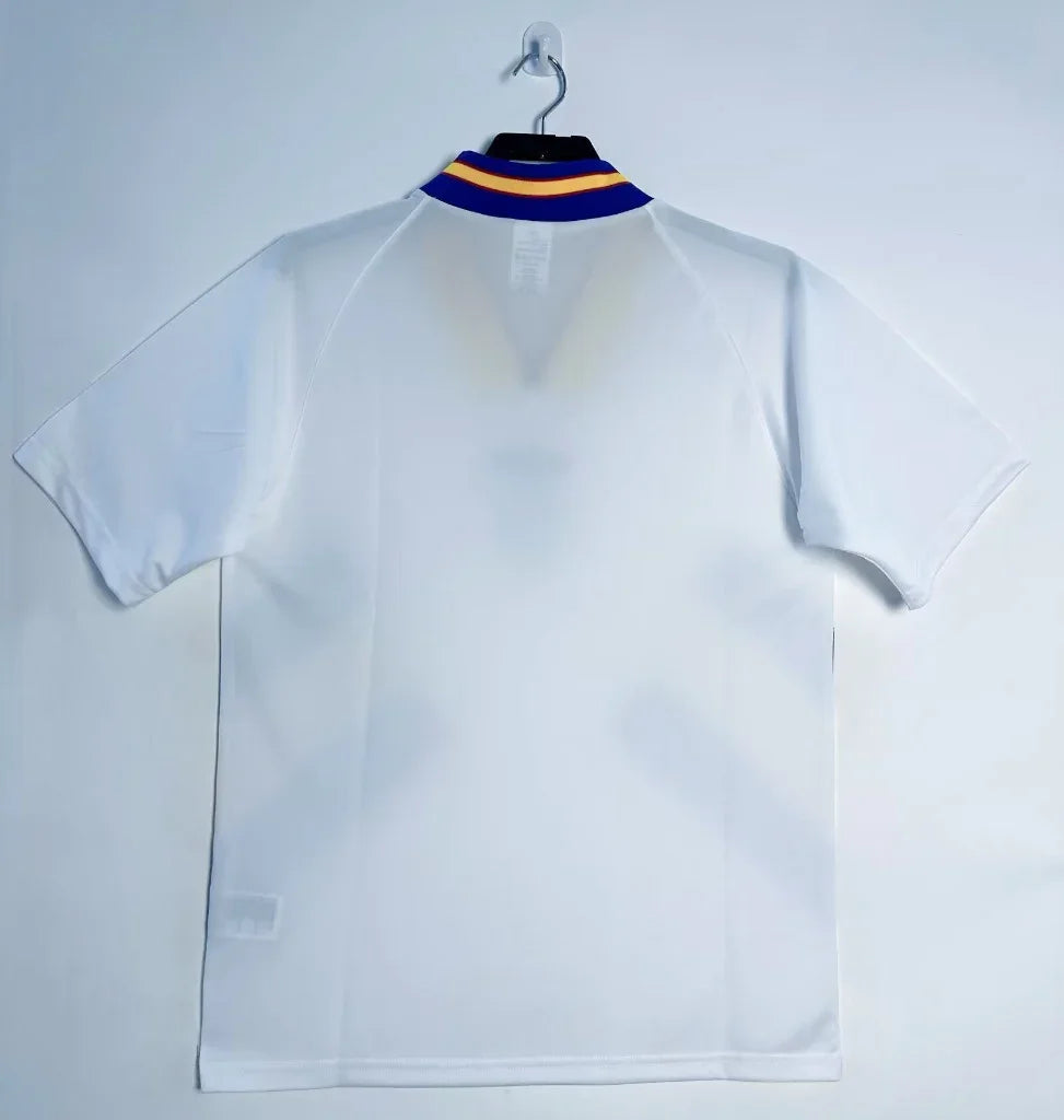 Sweden 1994/95 White/Yellow/Blue Away Jersey