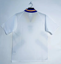 Sweden 1994/95 White/Yellow/Blue Away Jersey