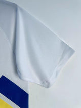 Sweden 1994/95 White/Yellow/Blue Away Jersey