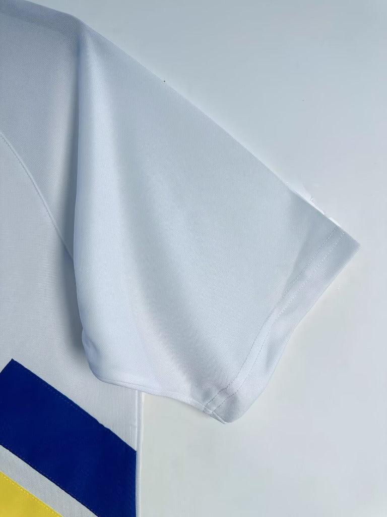 Sweden 1994/95 White/Yellow/Blue Away Jersey
