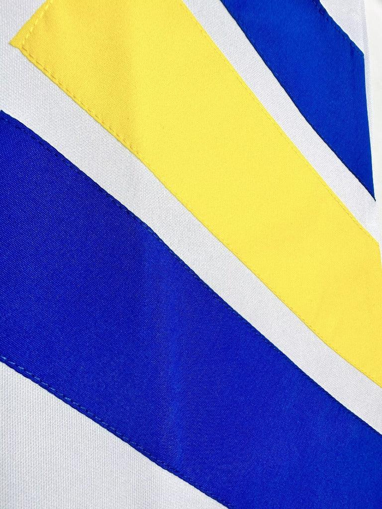 Sweden 1994/95 White/Yellow/Blue Away Jersey