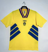 Sweden 1994/95 Yellow/Blue Home Jersey