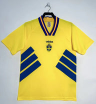 Sweden 1994/95 Yellow/Blue Home Jersey