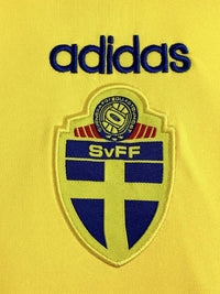 Sweden 1994/95 Yellow/Blue Home Jersey