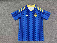 Sweden 2026 Royal Blue/Yellow Away Jersey