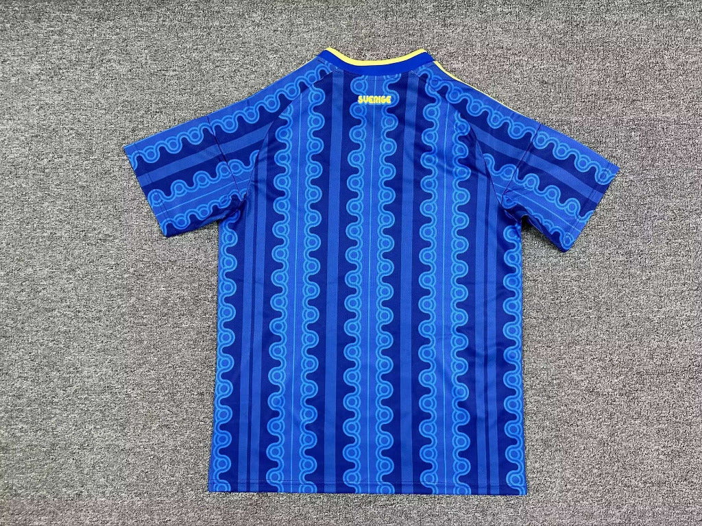 Sweden 2026 Royal Blue/Yellow Away Jersey