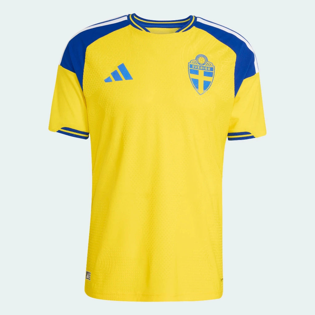 Sweden 2026 Yellow Authentic Home Jersey