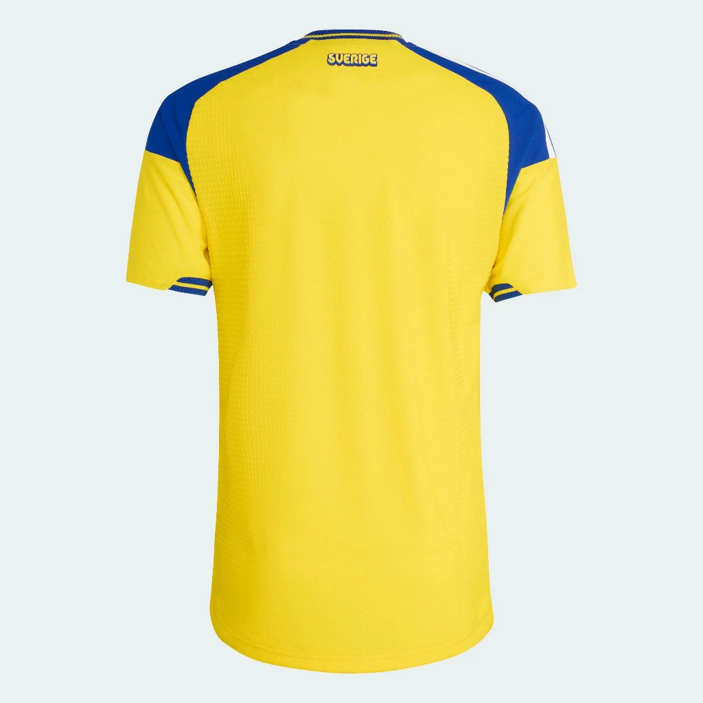 Sweden 2026 Yellow Authentic Home Jersey