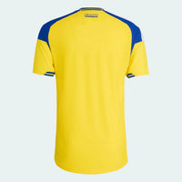 Sweden 2026 Yellow Authentic Home Jersey