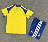 Sweden 2026 Yellow/Blue Home Kids Jersey Set