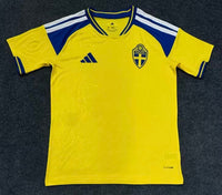 Sweden 2026 Yellow Home Jersey