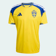 Sweden 2026 Yellow Home Jersey