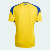 Sweden 2026 Yellow Home Jersey