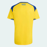 Sweden 2026 Yellow Home Youth Jersey