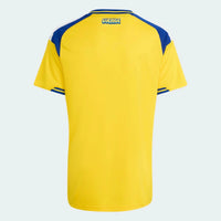 Sweden 2026 Yellow Home Youth Jersey