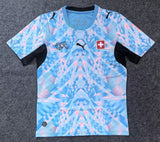 Switzerland 25/26 Blue/Black Away Jersey