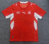 Switzerland 25/26 Red/White Home Jersey