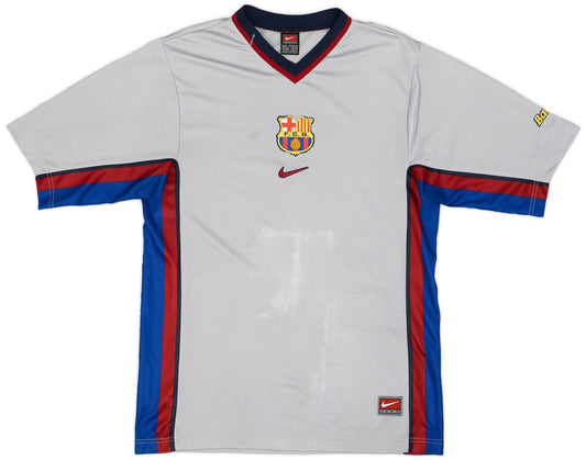 FC Barcelona 1999/2000 Vintage Retro Away Jersey