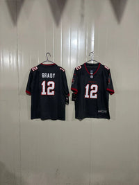 Tampa Bay Buccaneers 2020/22 Brady #12 Black Kids Jersey