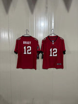 Tampa Bay Buccaneers 2020/22 Brady #12 Red Kids Jersey
