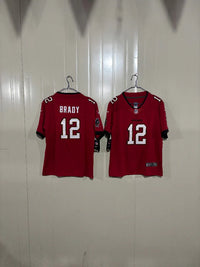 Tampa Bay Buccaneers 2020/22 Brady #12 Red Kids Jersey