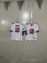 Tampa Bay Buccaneers 2020/22 Brady #12 White Kids Jersey