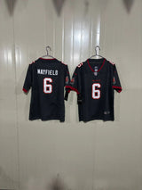 Tampa Bay Buccaneers 2020/22 Mayfield #6 Black Kids Jersey