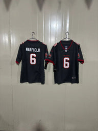 Tampa Bay Buccaneers 2020/22 Mayfield #6 Black Kids Jersey