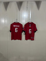 Tampa Bay Buccaneers 2020/22 Mayfield #6 Red Kids Jersey