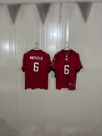 Tampa Bay Buccaneers 2020/22 Mayfield #6 Red Kids Jersey