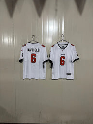 Tampa Bay Buccaneers 2020/22 Mayfield #6 White Kids Jersey