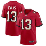 Tampa Bay Buccaneers 25/26 Evans #13 Red NFL Jersey