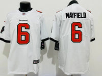 Tampa Bay Buccaneers 25/26 Mayfield #6 White NFL Jersey