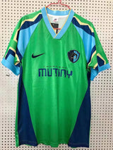 Tampa Bay Mutiny 1995/96 Retro Green Home Jersey