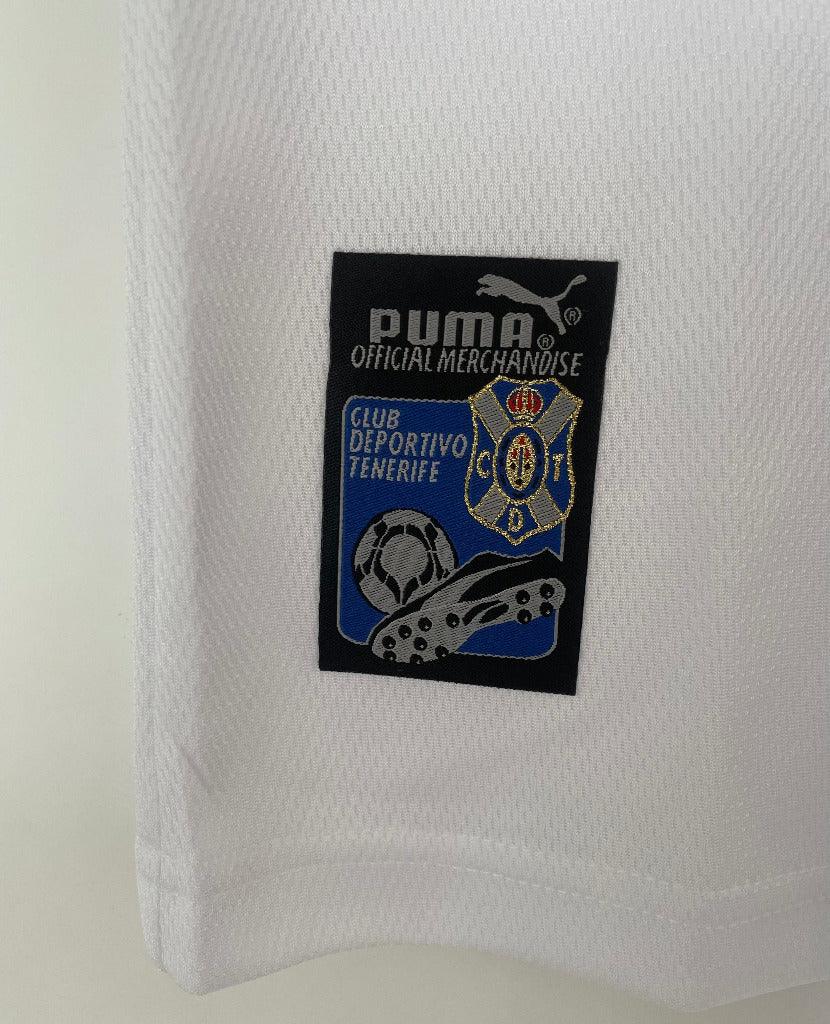Tenerife 1997/98 Vintage Retro Home Jersey - Concept Kits