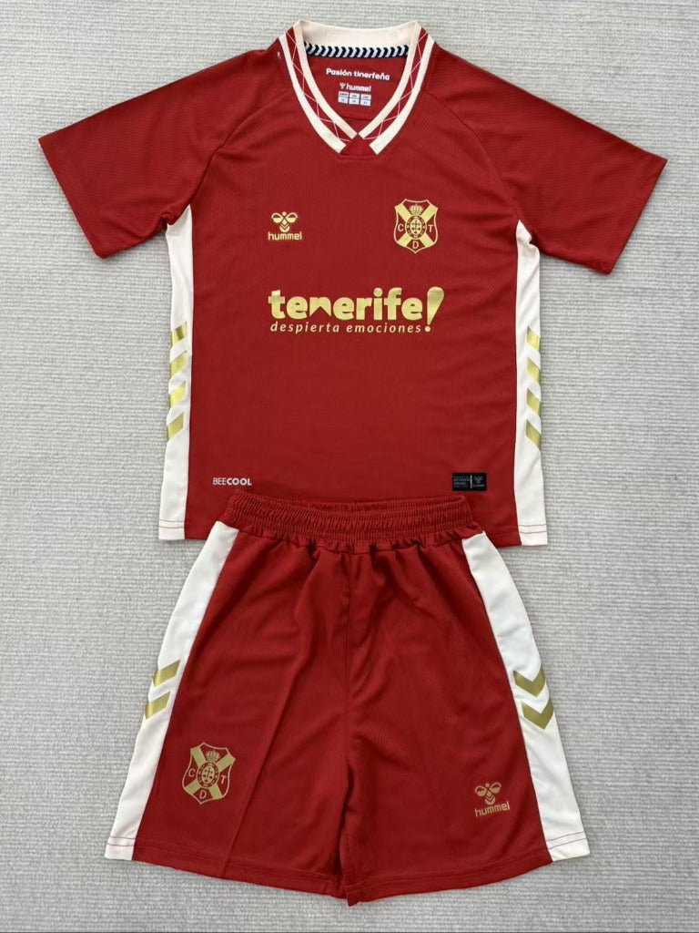 Tenerife 25/26 Away Kids Jersey Set