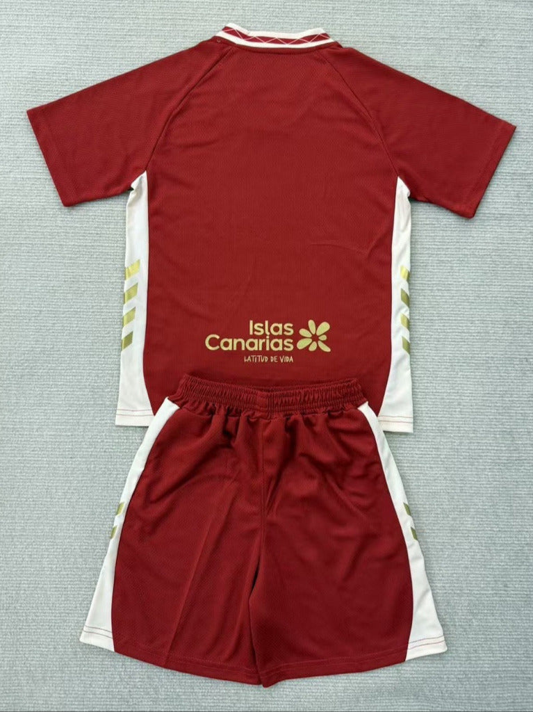 Tenerife 25/26 Away Kids Jersey Set