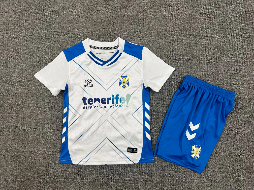 Tenerife 25/26 Home Kids Jersey Set