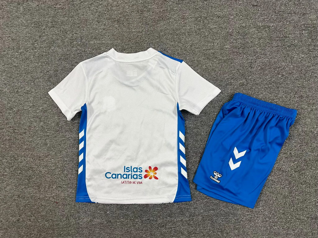 Tenerife 25/26 Home Kids Jersey Set