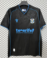 Tenerife 26/27 Black/Blue Trim Away Jersey